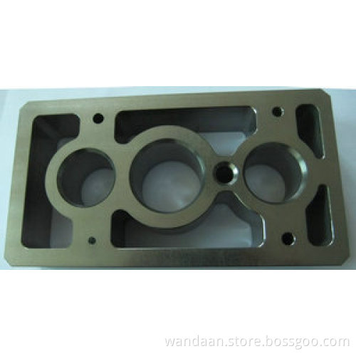 Big Size Stainless Steel CNC Part with Clear Surface